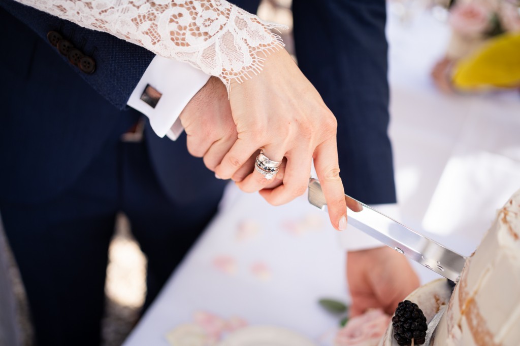 bruidstaart weddingplanner Puur Trouwen