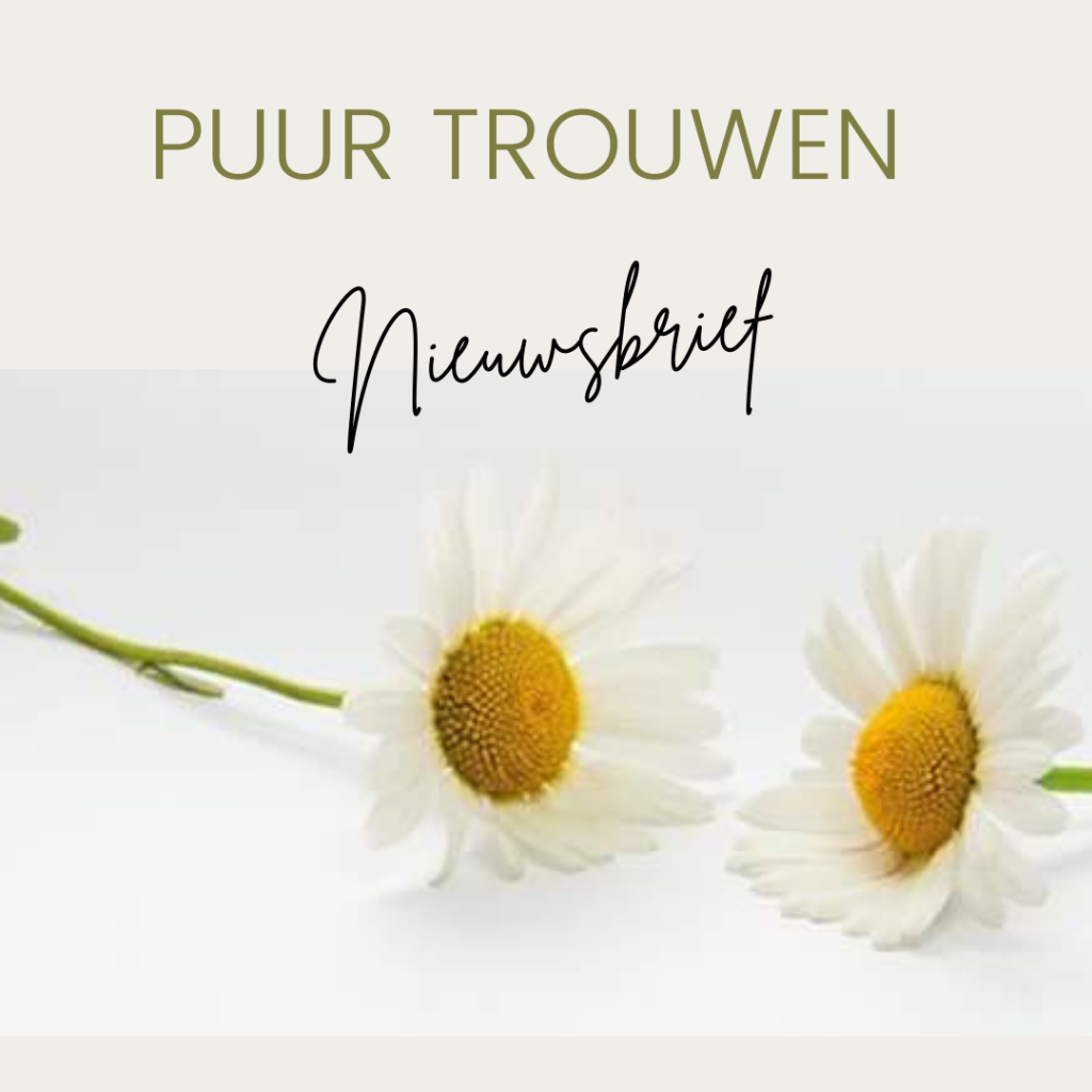 Puur Trouwen Nieuwsbrief