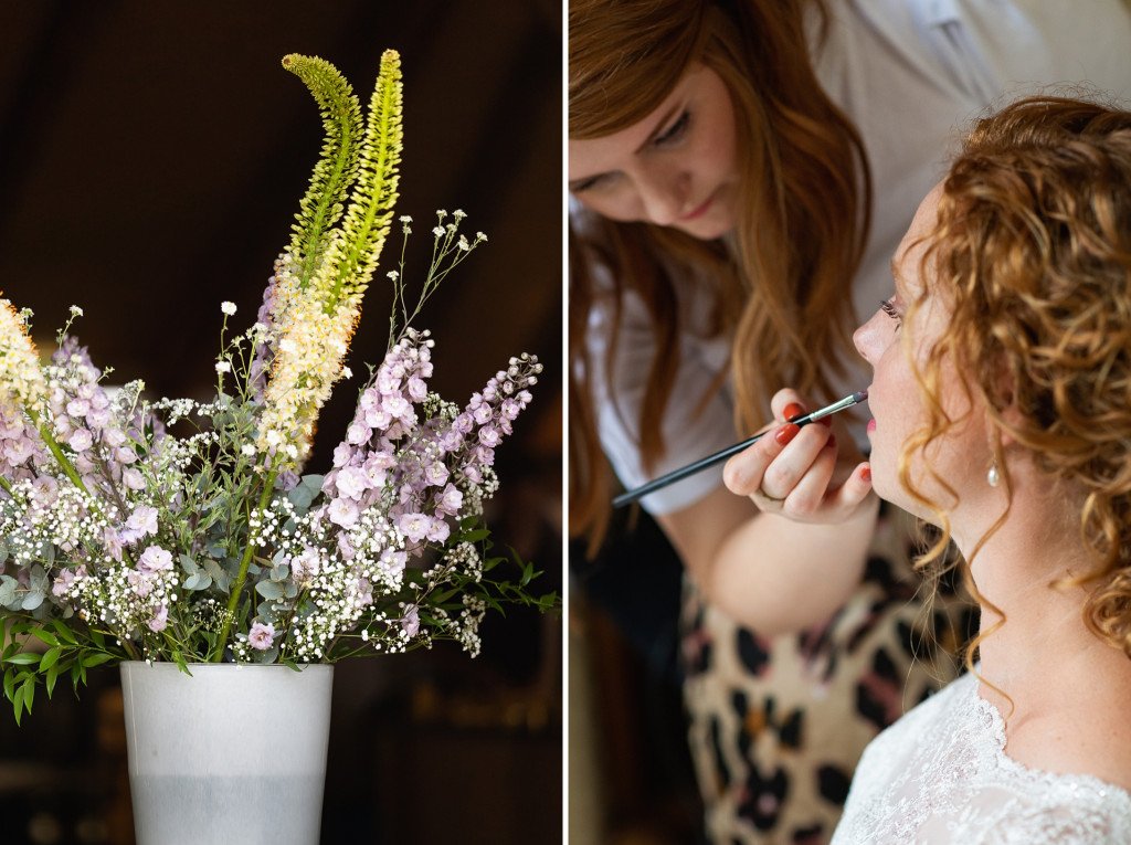MuHa Puur Trouwen haar en make-up Puur trouwen
