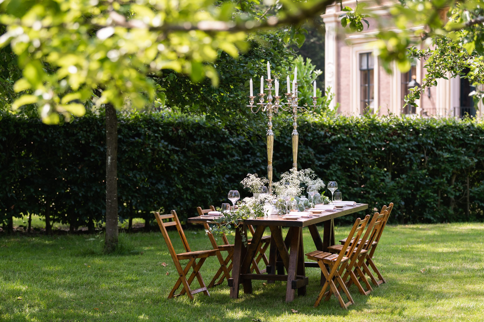 italian weddingtabel Puur trouwen