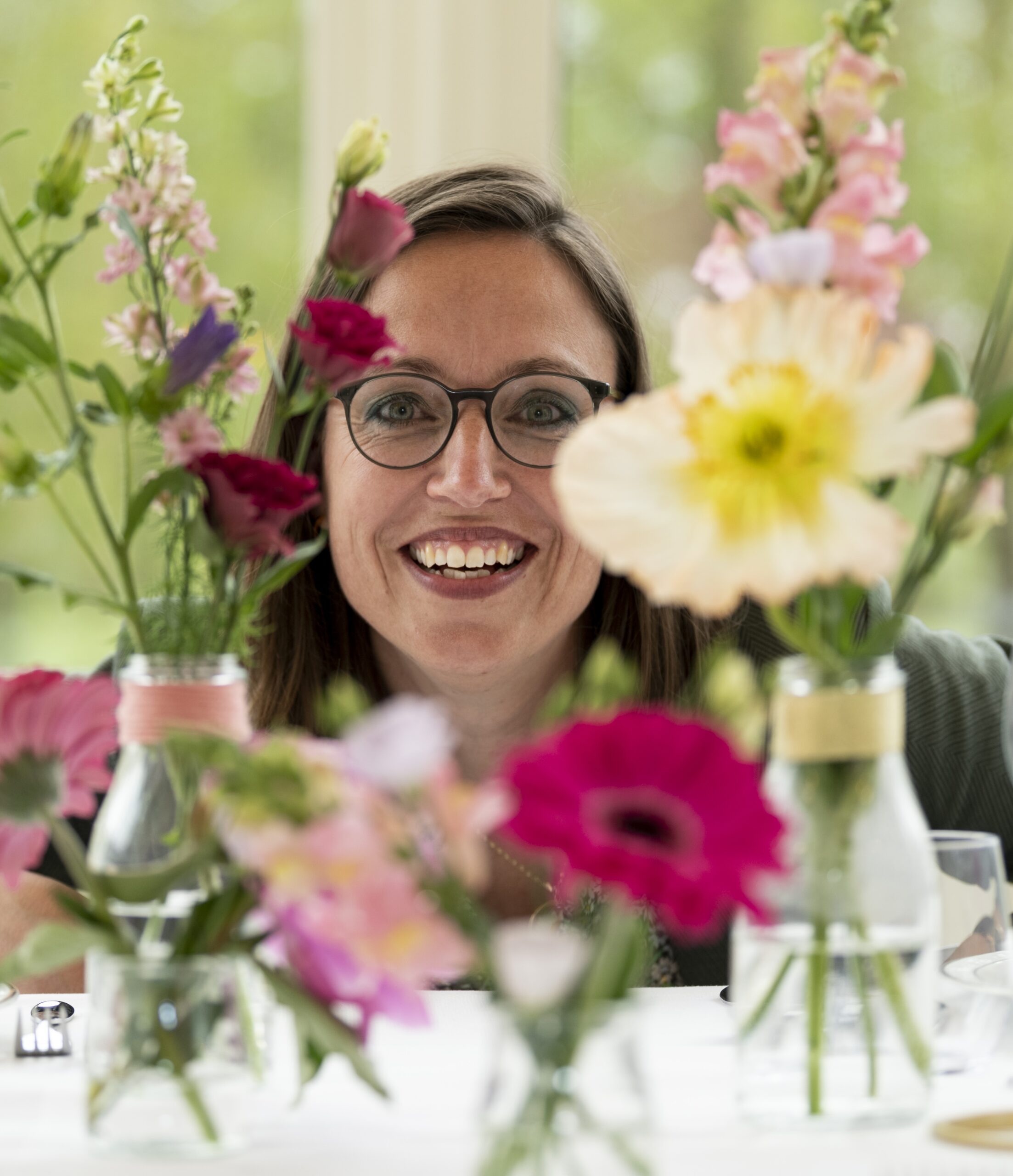 Margriet ceremoniemeester Puur Trouwen