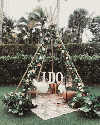 I Do, bruiloft en ceremonie